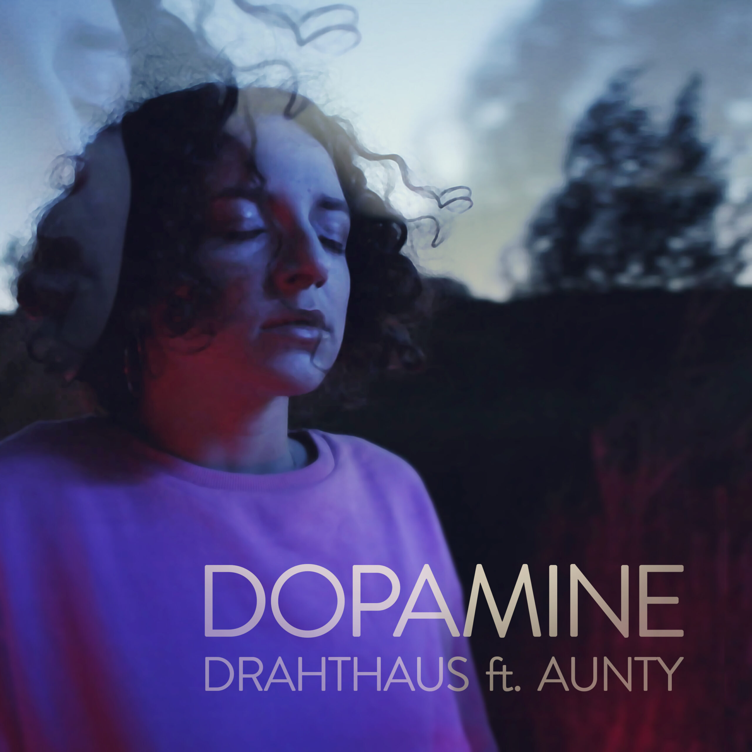 Dopamine (feat. Aunty) Single 2021 - Cover Bruno Kratochvil, Johannes Hoss, Christoph Siller